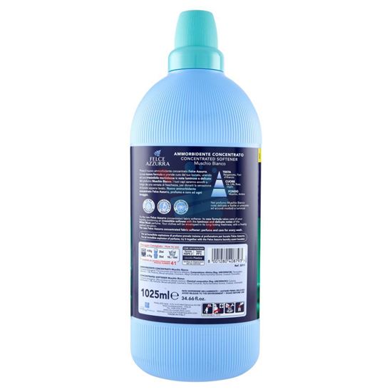 FELCE AZZURRA AMMORBIDENTE MUSCHIO BIANCO 1,025LT