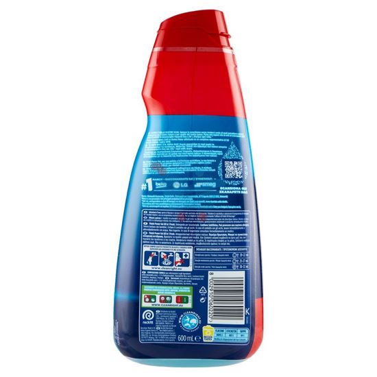 FINISH POWER GEL FRESH LIQUIDO LAVASTOVIGLIE 30 LAVAGGI 600 ML