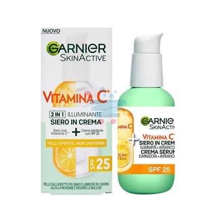 GARNIER SKINACTIVE VITAMINA C SIERO 50ML