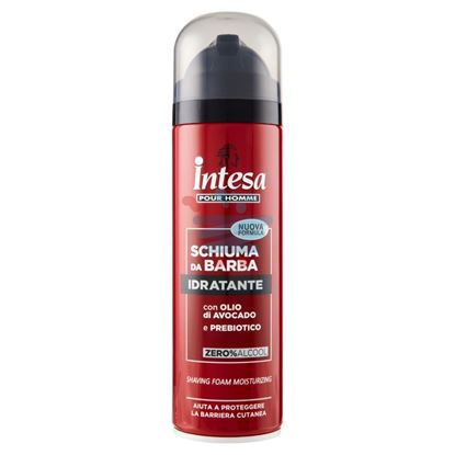 INTESA POUR HOMME SCHIUMA DA BARBA IDRATANTE CON OLIO DI AVOCADO E PREBIOTICO 300 ML