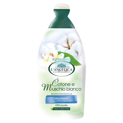 L'ANGELICA BAGNO COTONE E MUSCHIO 500ML