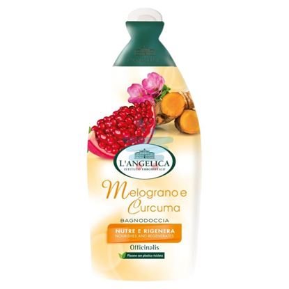 L'ANGELICA BAGNO MELOGRANO E CURCUMA 500ML