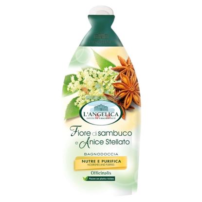 L'ANGELICA BAGNO FIORI DI SAMBUCO E ANICE STELLATO 500 ML