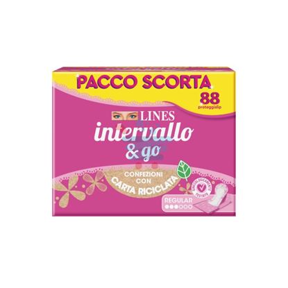 LINES INTERVALLO & GO REGULAR 88 PEZZI