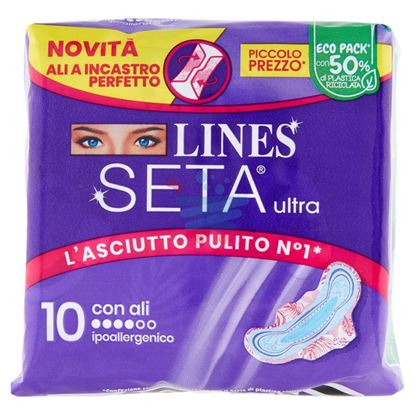 LINES SETA ULTRA CON ALI NEW 10PZ