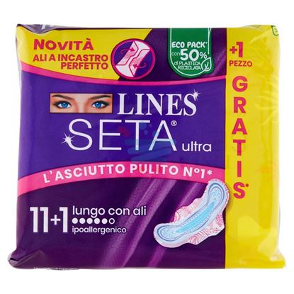 LINES SETA ULTRA LUNGO ALI 12PZ