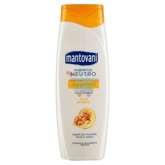 MANTOVANI SHAMPOO LISCIA 400 ML