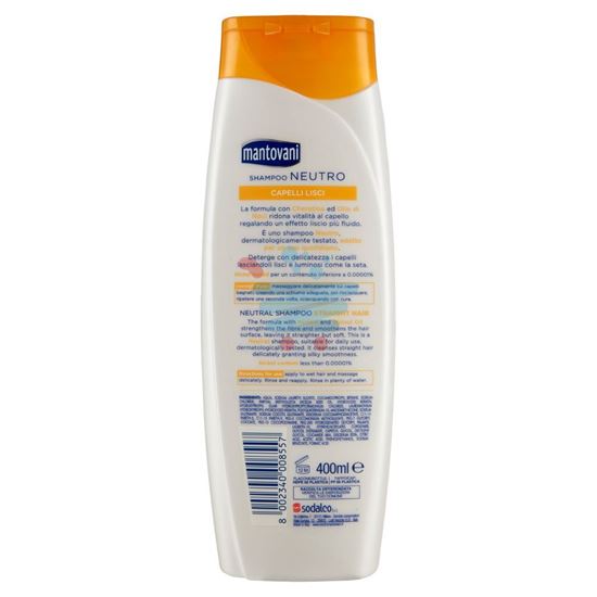 MANTOVANI SHAMPOO LISCIA 400 ML