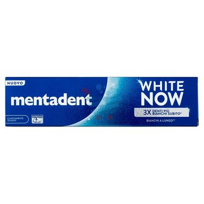MENTADENT DENTIFRICIO WHITE NOW NUOVO 75 ML