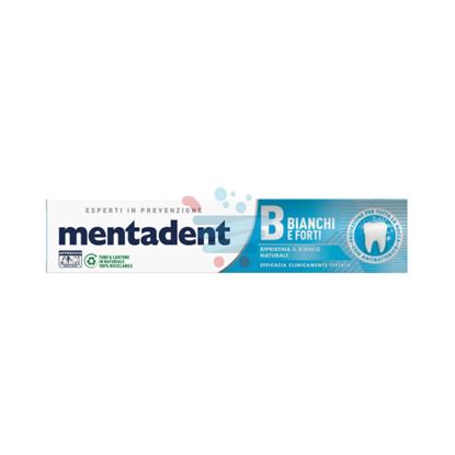 MENTADENT P DENTIFRICIO WHITE 75ML