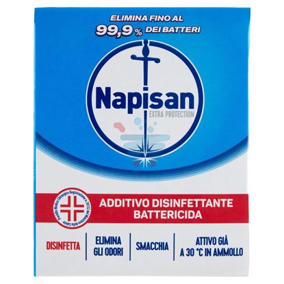 NAPISAN ADDITIVO POLVERE DISINFETTANTE BATTERICIDA 500 GR