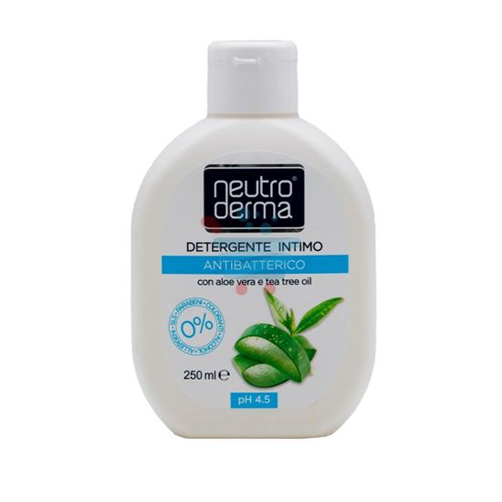 NEUTRODERMA DETERGENTE INTIMO ANTIBATTERICO 250ML