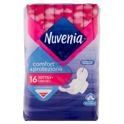 NUVENIA COMFORT & PROTEZIONE SOTTILE+ CON ALI 16 PZ