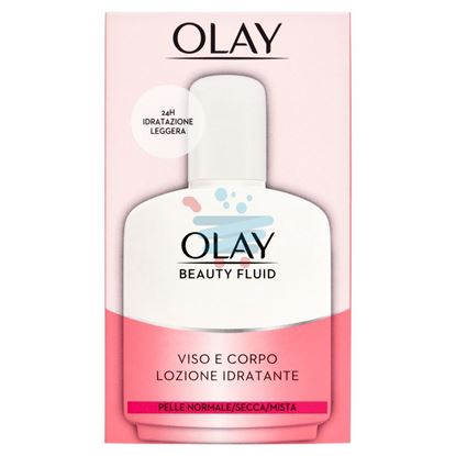 OLAY CREMA VISO E CORPO BEAUTY FLUID LOZIONE IDRATANTE 100 ML