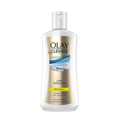 OLAY CLEANSE LATTE DETERGENTE VISO PELLE SECCA CON VITAMINA E 200ML