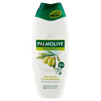 PALMOLIVE BAGNOSCHIUMA NATURALS OLIVA VERDE E LATTE IDRATANTE 500ML