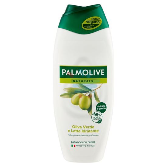 PALMOLIVE BAGNOSCHIUMA NATURALS OLIVA VERDE E LATTE IDRATANTE 500ML