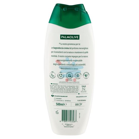 PALMOLIVE BAGNOSCHIUMA NATURALS OLIVA VERDE E LATTE IDRATANTE 500ML