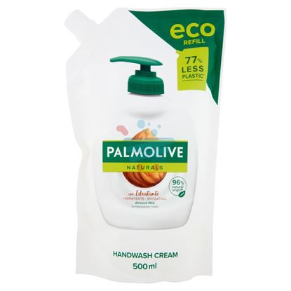 PALMOLIVE SAPONE LIQUIDO ALMOND RICARICA 500ML