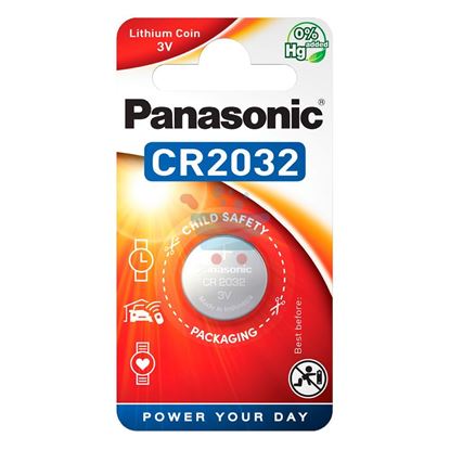 PANASONIC BATTERIA CR2032 BLISTER 1PZ