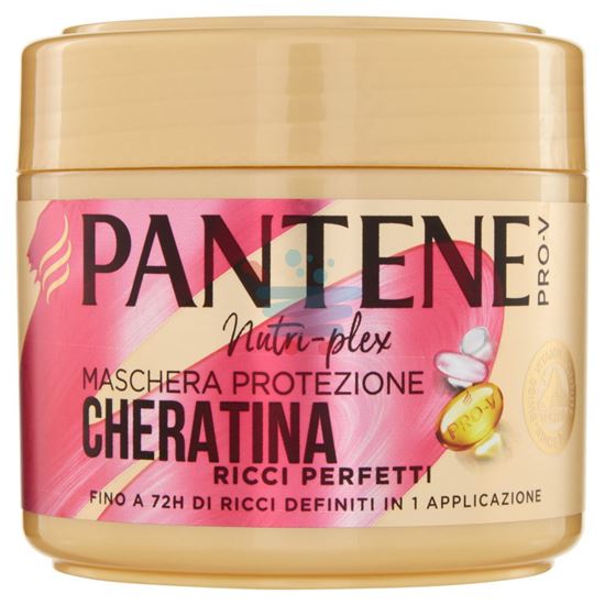 PANTENE PRO-V NUTRI-PLEX MASCHERA PROTEZIONE CHERATINA RICCI PERFETTI 300 ML