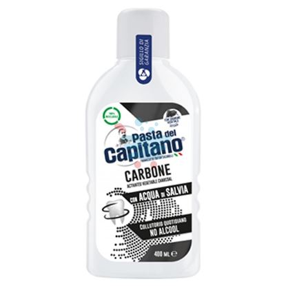 PASTA DEL CAPITANO COLLUTTORIO AL CARBONE 400ML