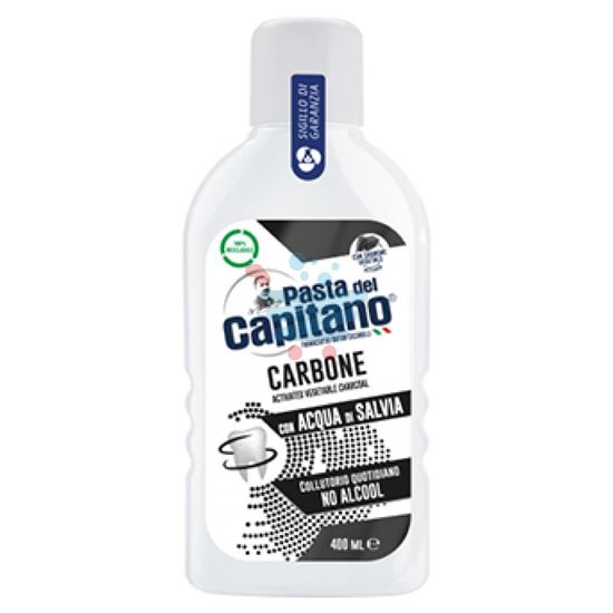 PASTA DEL CAPITANO COLLUTTORIO AL CARBONE 400ML