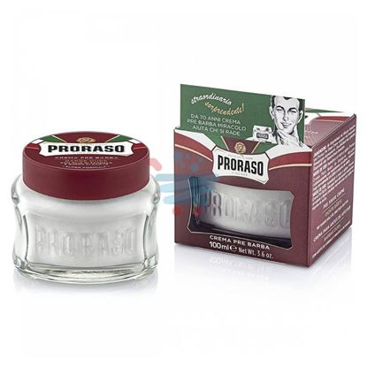 PRORASO CREMA BARBA EMOLLIIENTE E LENITIVA 100ML