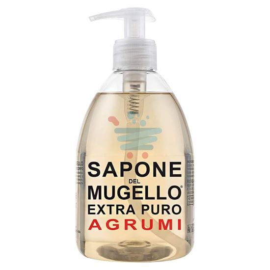 SAPONE DEL MUGELLO LIQUIDO AGRUMI 500ML