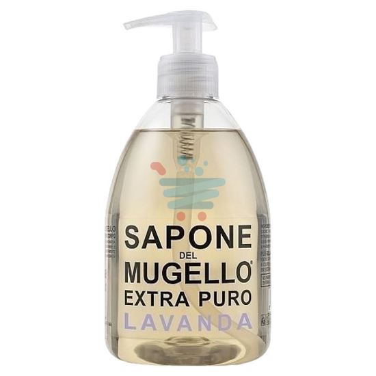 SAPONE DEL MUGELLO LIQUIDO LAVANDA 500 ML