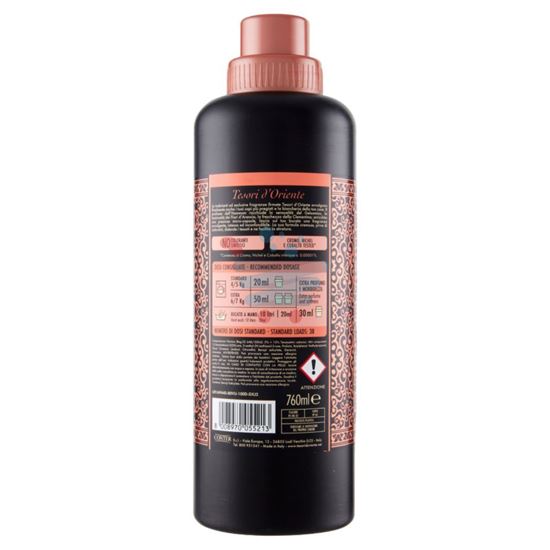 TESORI D'ORIENTE AMMORBIDENTE HAMMAM 760ML