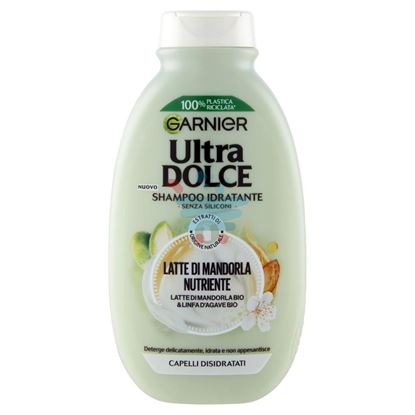 ULTRA DOLCE SHAMPOO LATTE DI MANDORLA NUTRIENTE PER CAPELLI NORMALI 250 ML