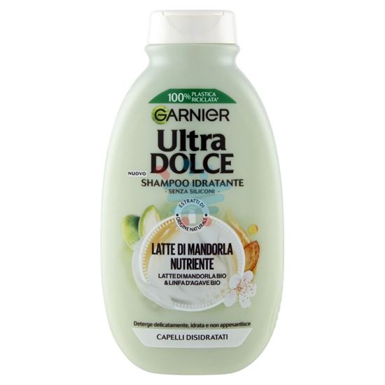 ULTRA DOLCE SHAMPOO LATTE DI MANDORLA NUTRIENTE PER CAPELLI NORMALI 250 ML