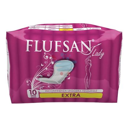 FLUFSAN LADY INCONTINENZA LEGGERA LADY EXTRA 10 PEZZI