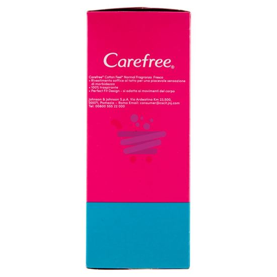 CAREFREE SALVASLIP COTTON FEEL NORMAL FRAGRANZA FRESCA 20 PEZZI