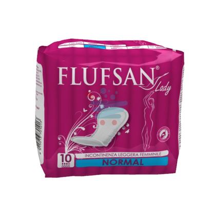 FLUFSAN LADY INCONTINENZA LEGGERA  NORMAL 10PZ