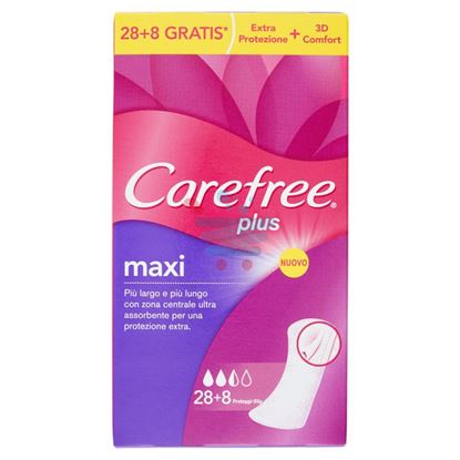 CAREFREE PROTEGGISLIP PLUS MAXI 36 PEZZI