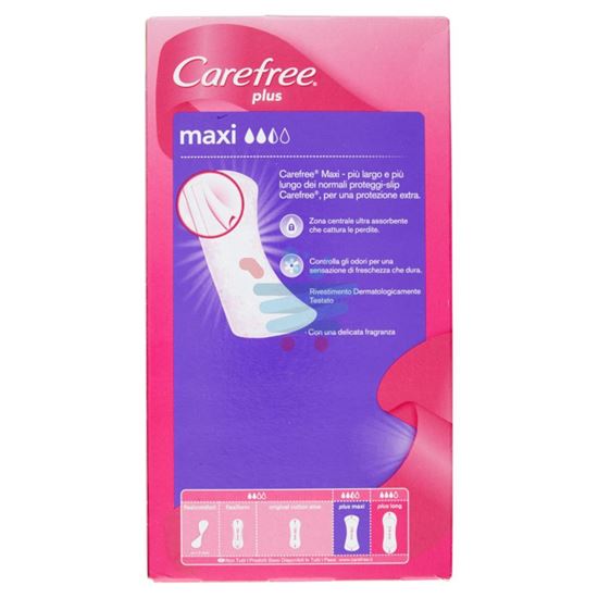 CAREFREE PROTEGGISLIP PLUS MAXI 36 PEZZI