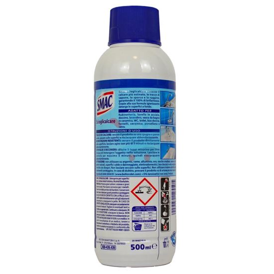 SMAC SCIOGLICALCARE GEL 500 ML