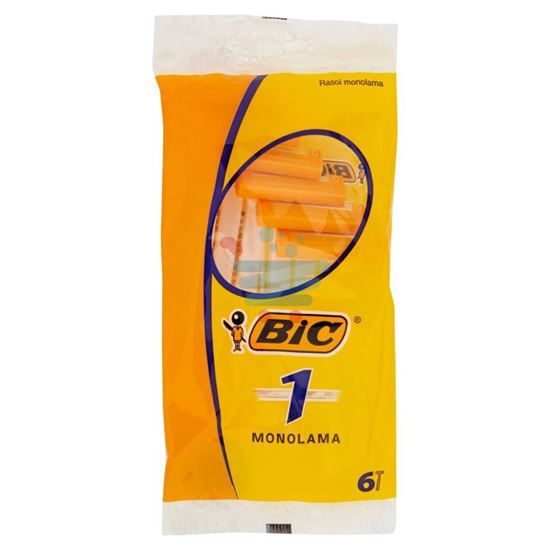 BIC RASOIO MONOLAMA 6 PEZZI