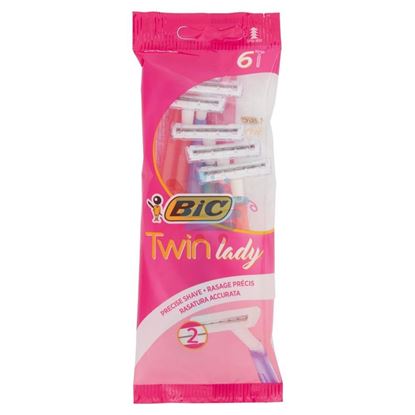 BIC RASOIO BILAMA TWIN LADY 6 PEZZI