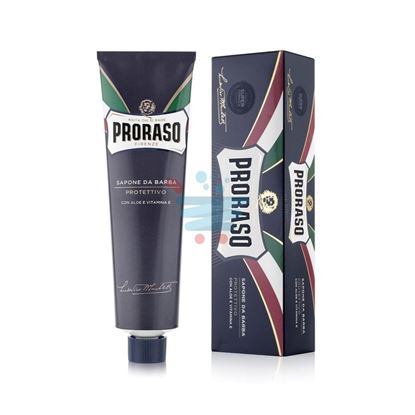 PRORASO SAPONE DA BARBA PROTETTIVO PER TUTTE LE BARBE CON ALOE E VITAMINA E 150 ML