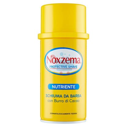 NOXZEMA PROTECTIVE SHAVE NUTRIENTE SCHIUMA DA BARBA CON BURRO DI CACAO 300 ML