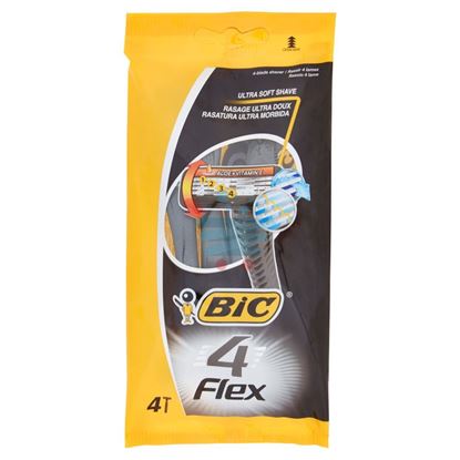 BIC RASOIO FLEX4 4 PEZZI