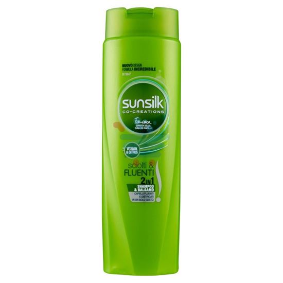 SUNSILK SHAMPOO SCIOLTI E FLUENTI 2IN1 250ML