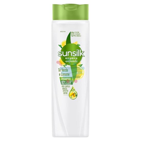 SUNSILK SHAMPOO TE VERDE E LIMONE 250ML