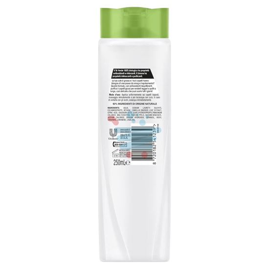 SUNSILK SHAMPOO TE VERDE E LIMONE 250ML