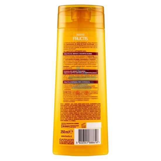 FRUCTIS SHAMPOO PER CAPELLI OIL REPAIR 3 BURRO 250 ML