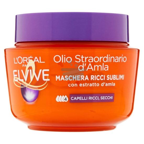 ELVIVE OLIO STRAORDINARIO D'AMLA MASCHERA RICCI SUBLIMI 300ML