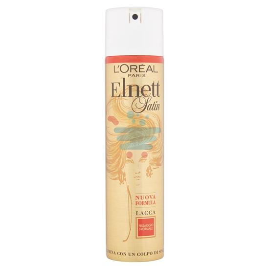 L'ORÉAL PARIS ELNETT SATIN FISSAGGIO NORMALE 250 ML